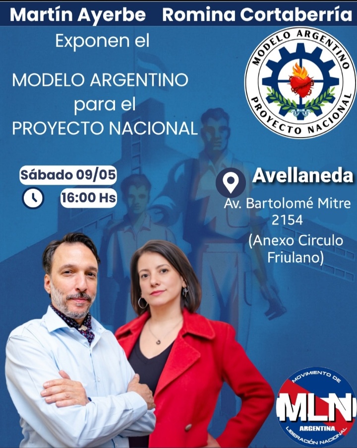 ATENCIÓN AVELLANEDA, Modelo Argentino para el Proyecto Nacional