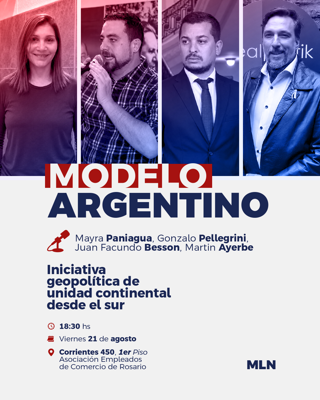 Iniciativa geopolítica de unidad continental