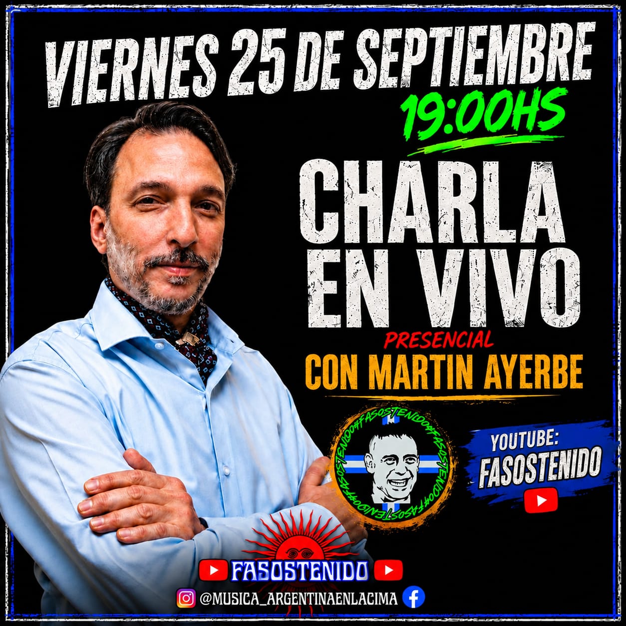 Entrevista a Martín Ayerbe