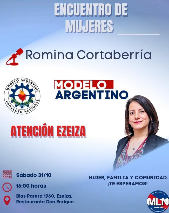 Encuentro de mujeres en Ezeiza