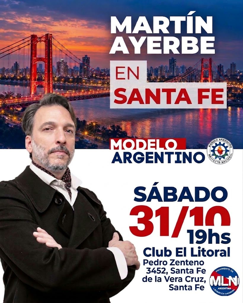 Martín Ayerbe en Santa Fe